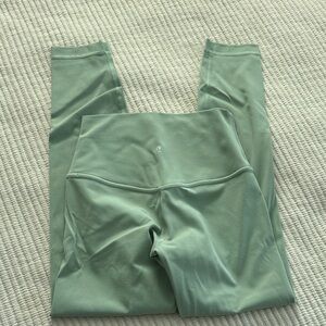 lululemon athletica Green Leggings
